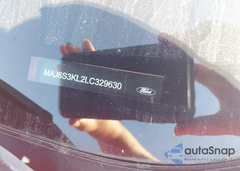 2020 Ford Ecosport Titanium from USA, damaged, VIN MAJ6S3KL2LC329630